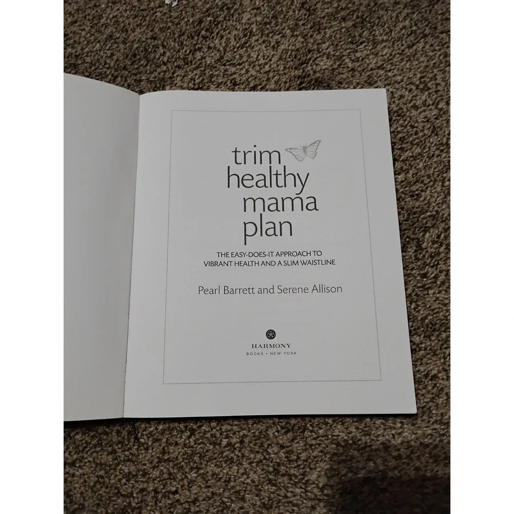 Trim‎ Healthy Mama Lot Of Three Books